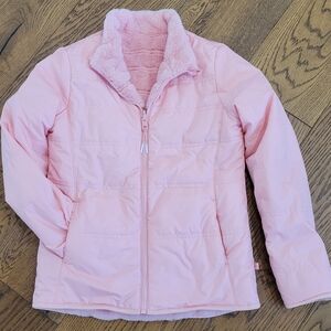 Athleta Girl Reversible Puffer Jacket